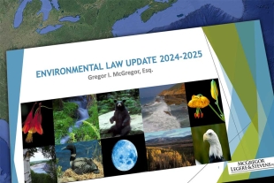 McGregor Publishes Environmental Law Update 2024-2025