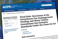 EPA Repeals Climate Endangerment Finding While MA Court Invalidates DOE Reason
