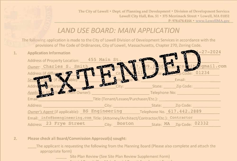 REPOSTED: Third Real Estate Permit Extension Act Enacted in Massachusetts