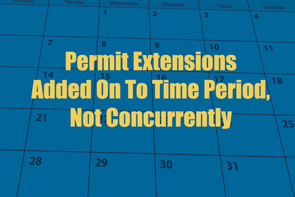 Appeals Court Clarifies How To Calculate Permit Expirations Under The Permit Extension Acts and Equitable Tolling During Litigation