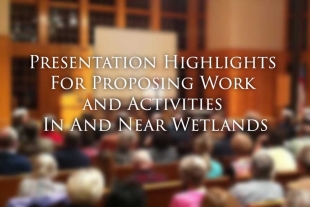 For You: Highlights of Our Presentation on State and Local Wetlands Laws, Procedures, Principles, and Practical Tips